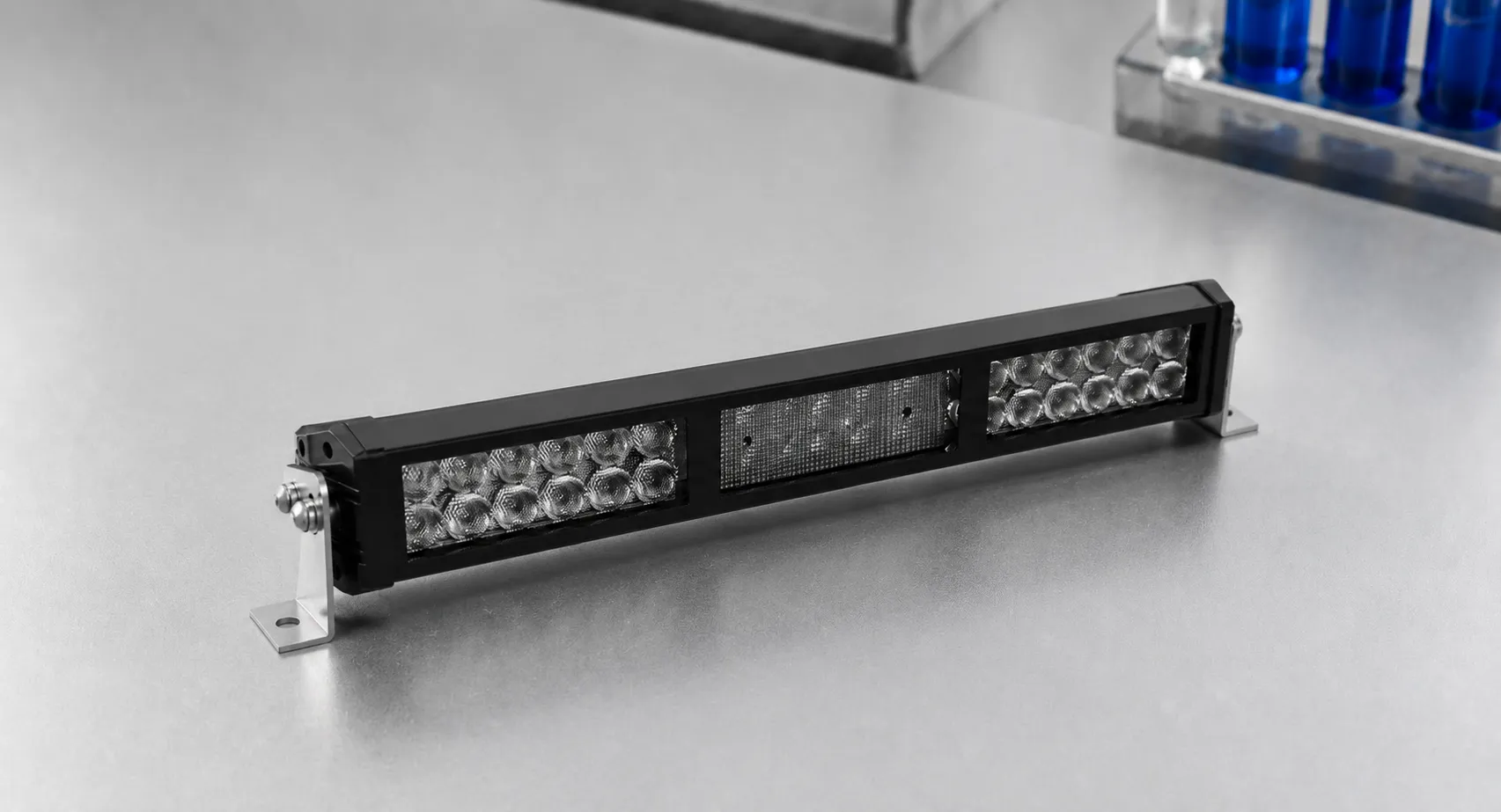 Prototype light bar sample