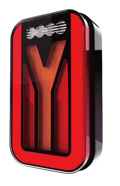 Low-profile towing light