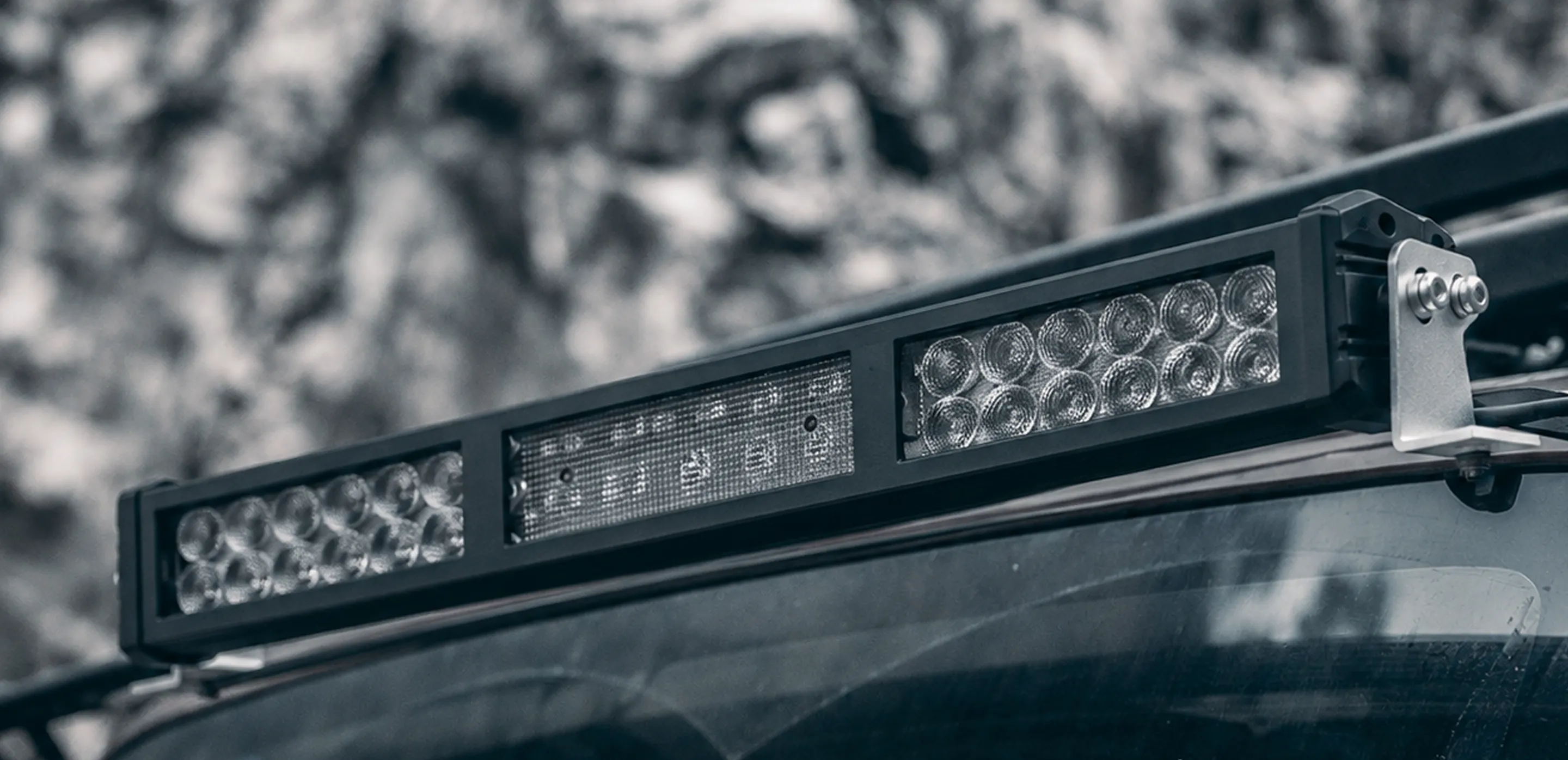 Heavy-duty vehicle light engineered for outdoor use