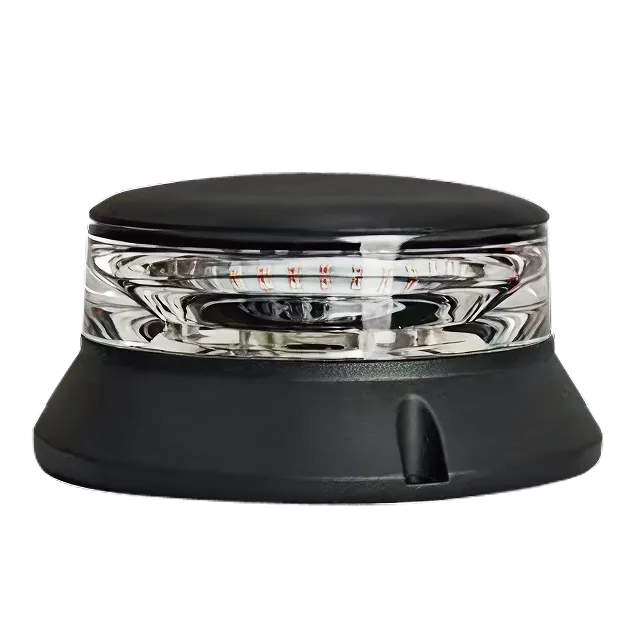Clear auxiliary beacon light product