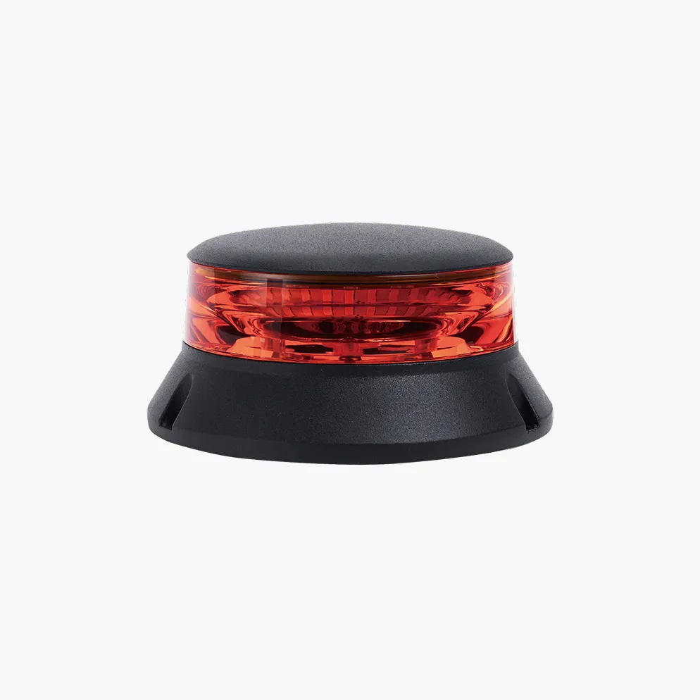 LOW PROFILE BEACON AMBER LENS