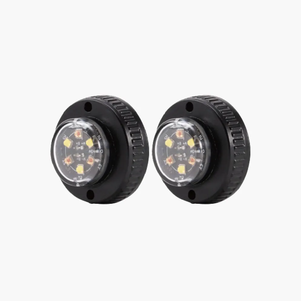 DL201 LED work light installed on a vehicle roof