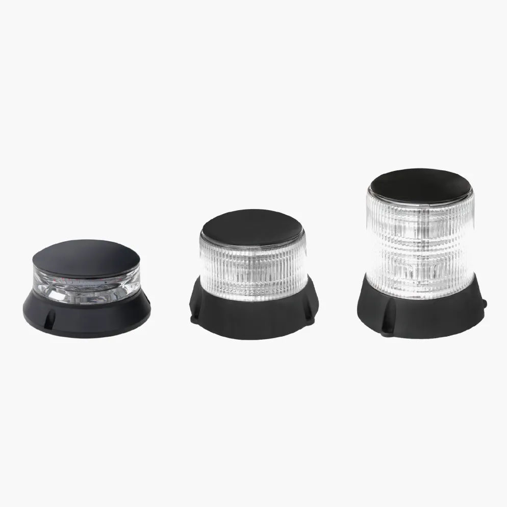DL201 LED work light on a white background