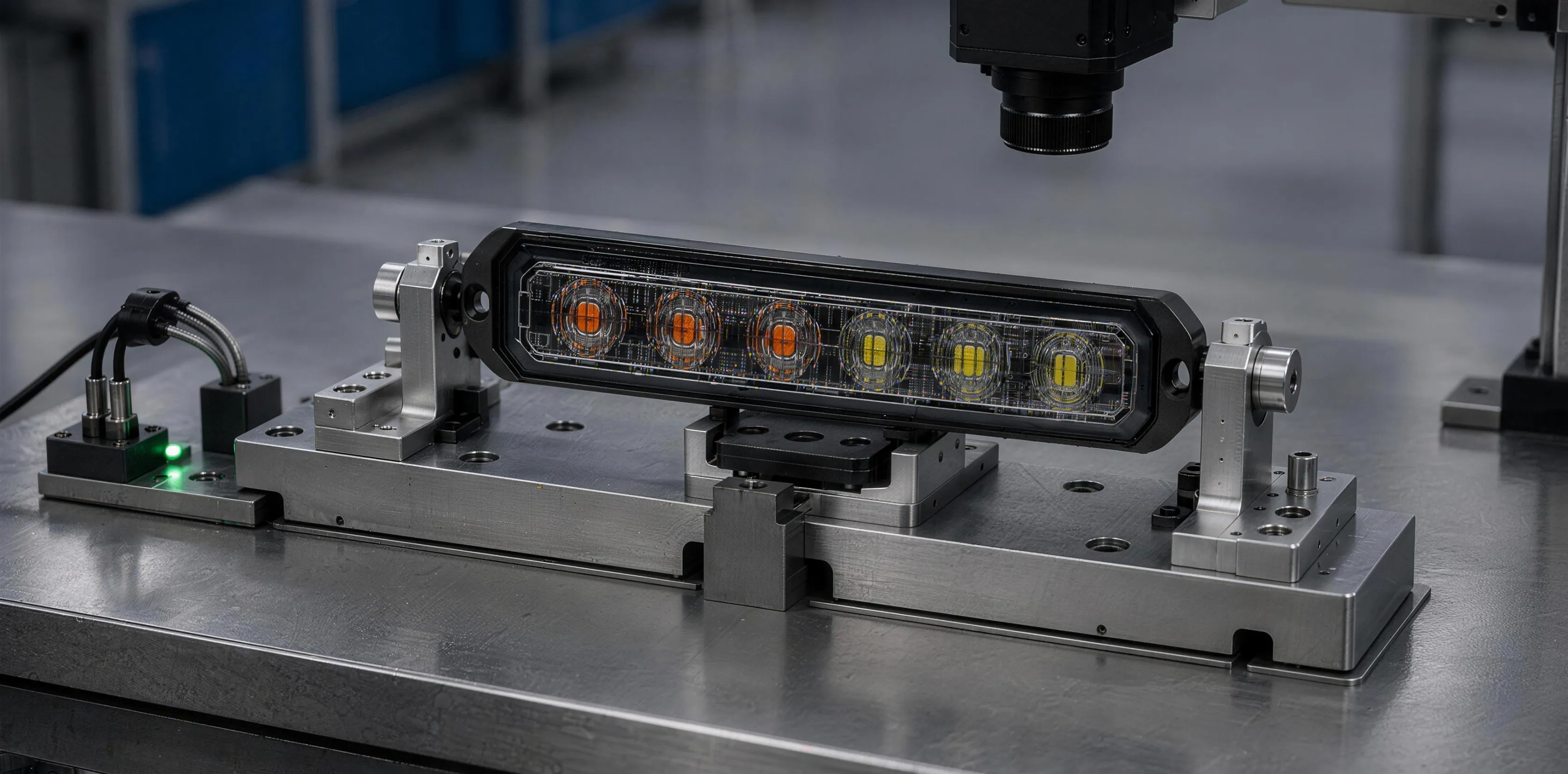 Automated lighting production line