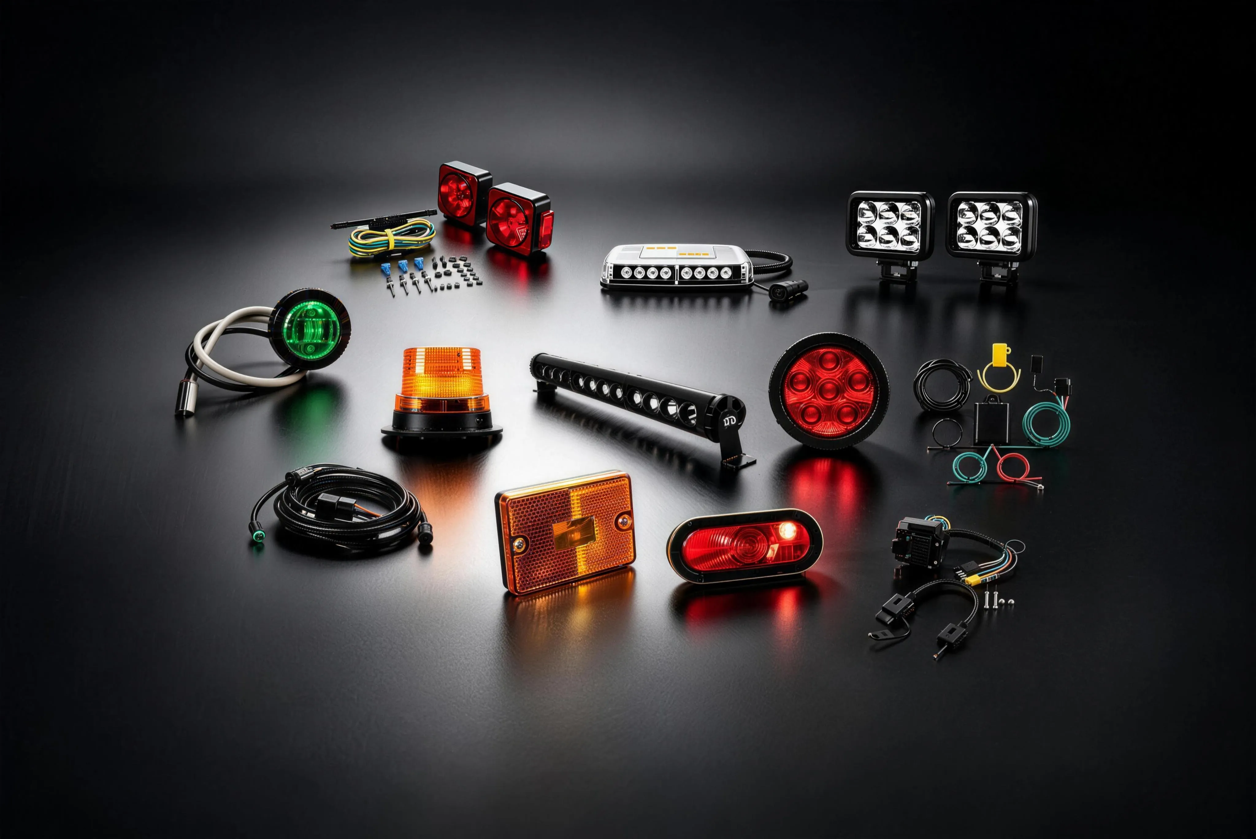 Aux/off-road lights