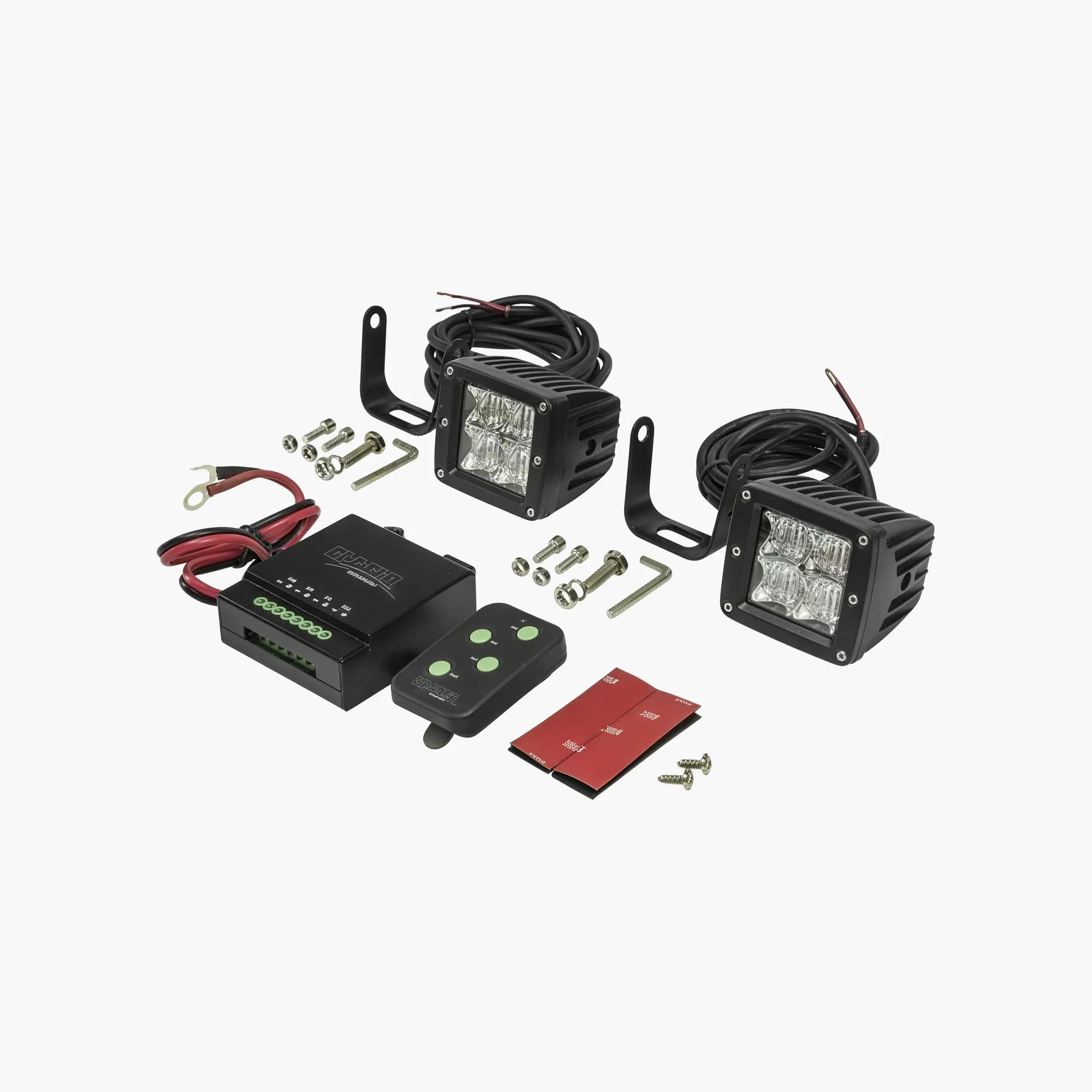 2 In. LED Cube Kit with Remote Copy