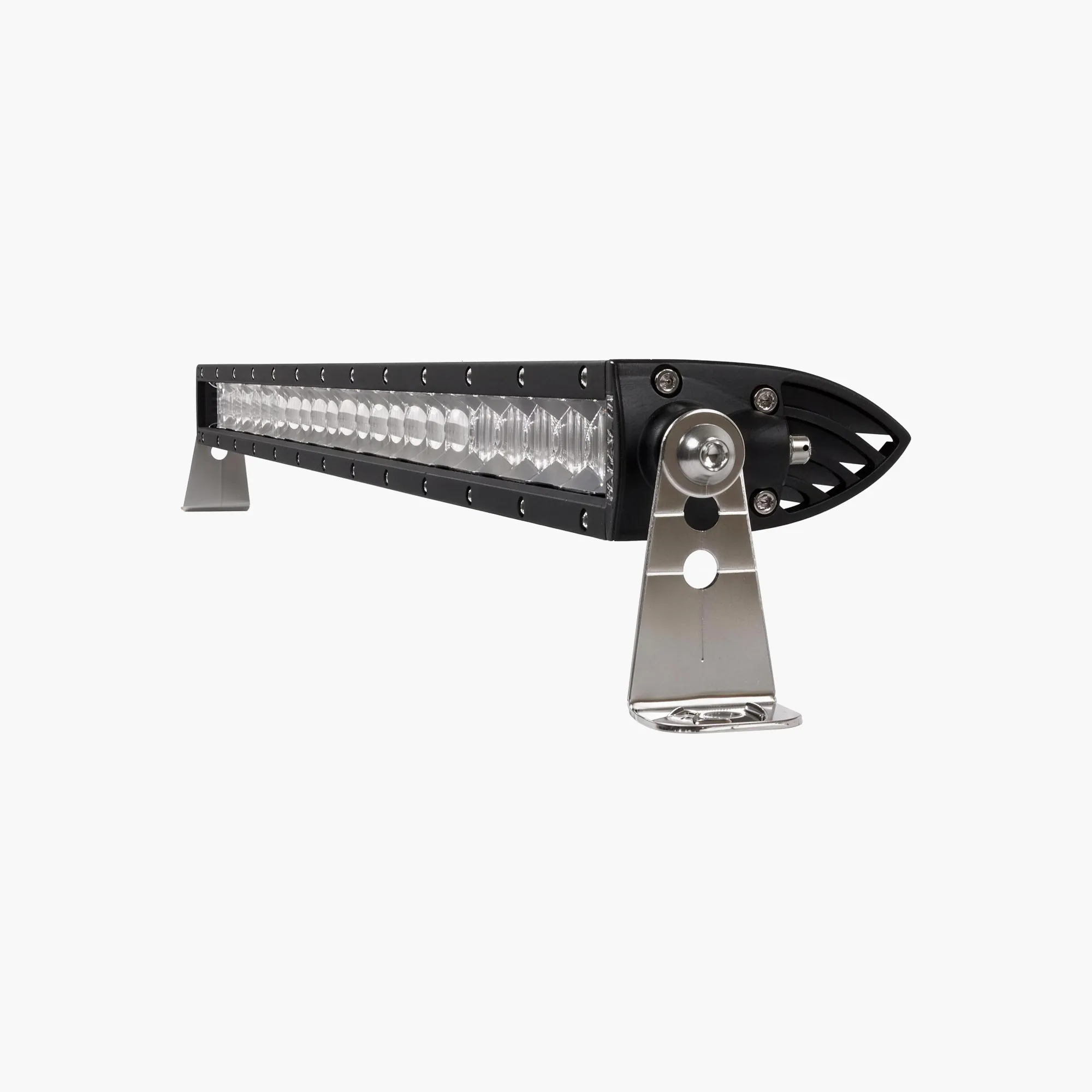 24 In. LED Single Row Light Bar, Spot/Fog Beam