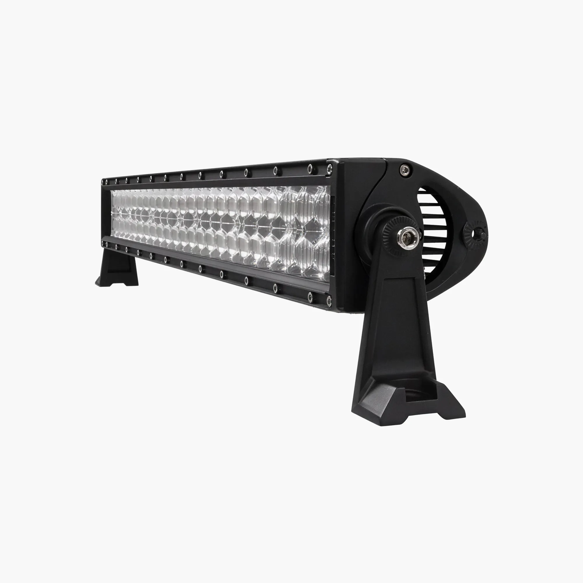 24 In. LED Double Row Light Bar, Spot/Fog Beam