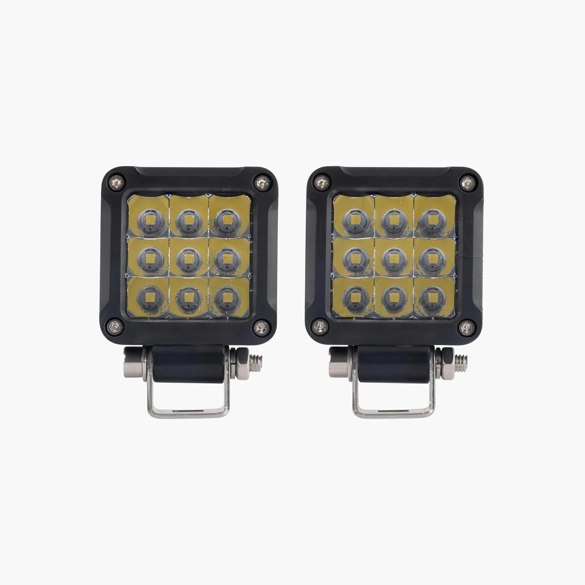 2PK 2 In. LED Cube Light, Spot
