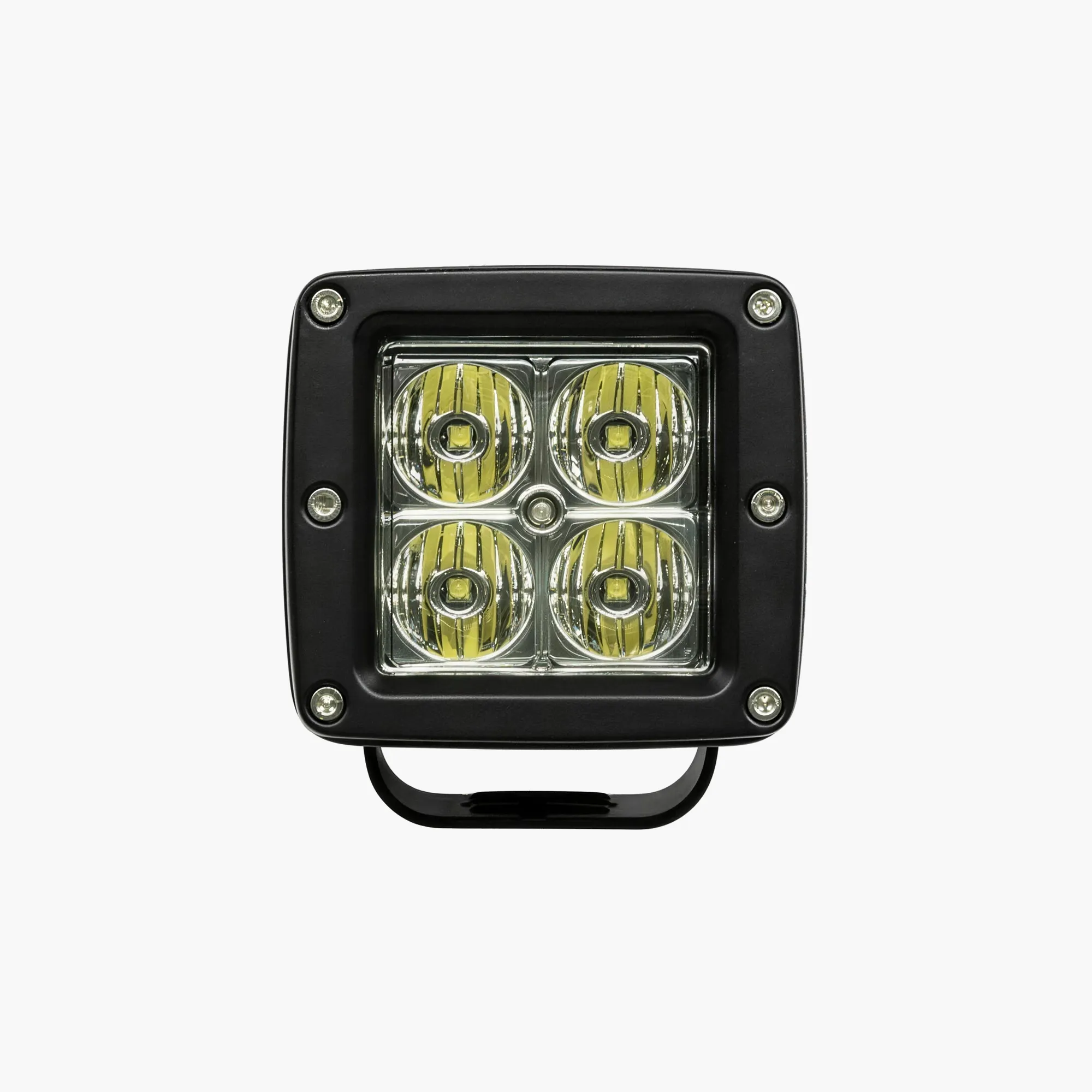 2 In. LED Cube, Flood Beam