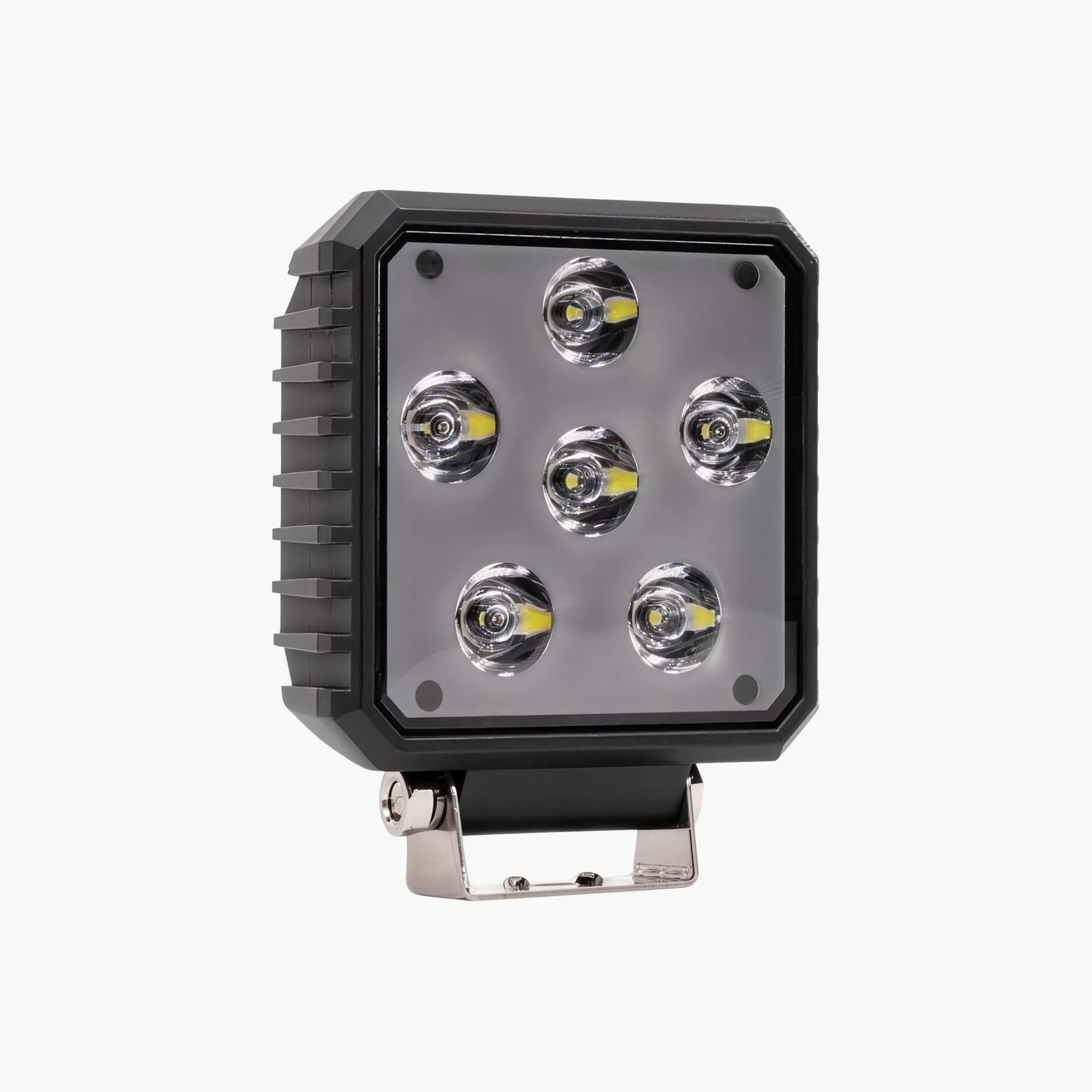 4" LED Square Work Light 2K Lumens