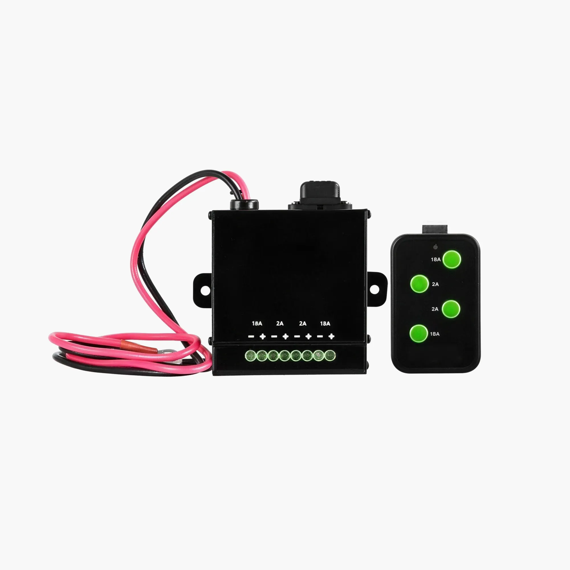 4 Channel Remote Controlled Lighting System