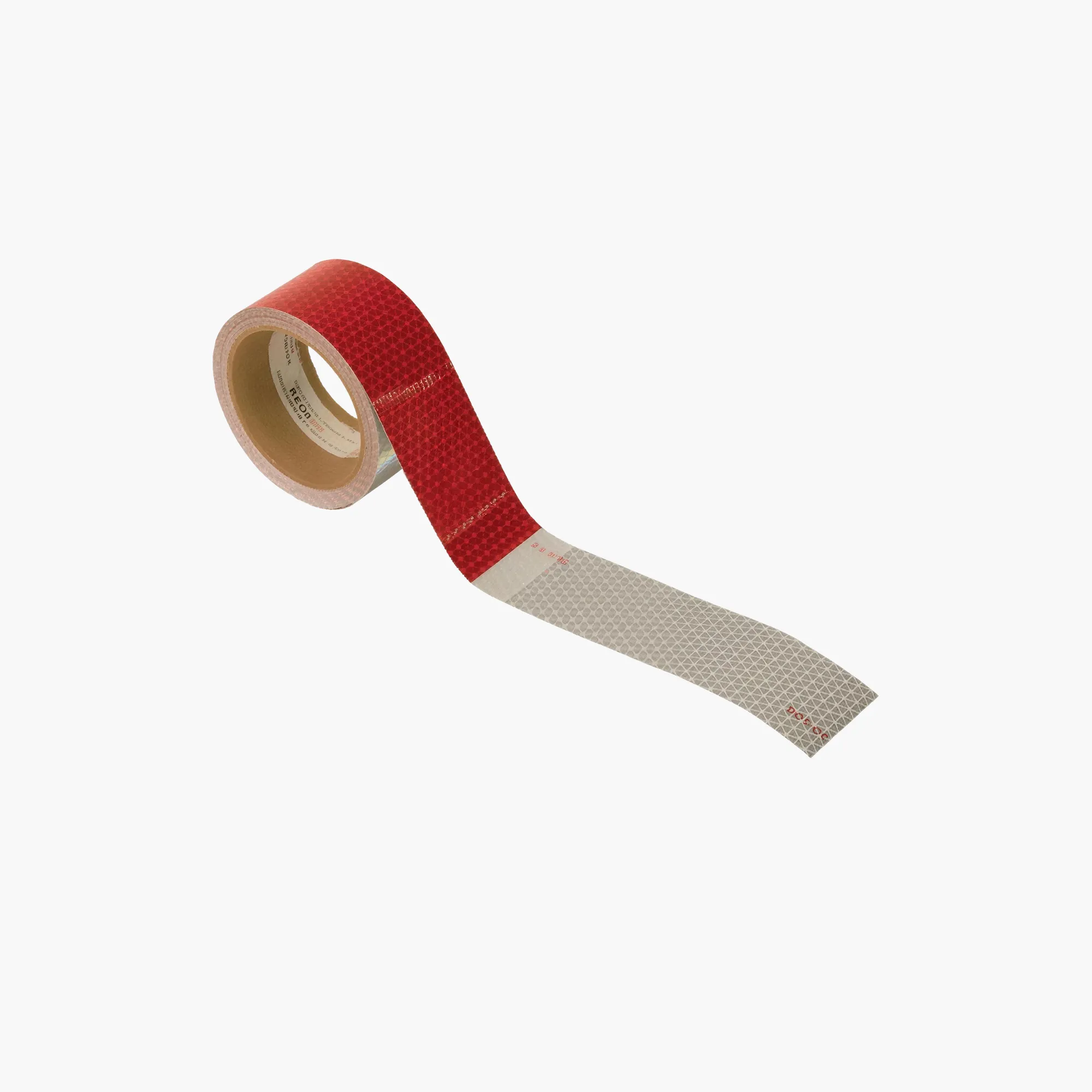 30 Ft. Red/White Conspicuity Tape