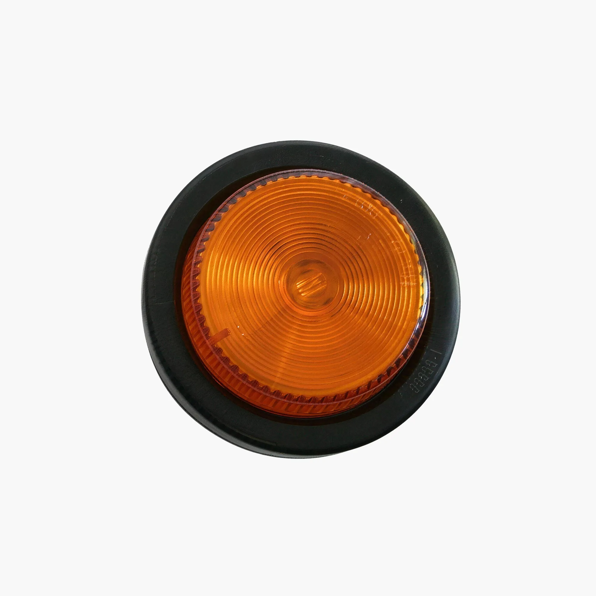 LED 2-1/2 In. Round Side/Clearance Marker, Amber