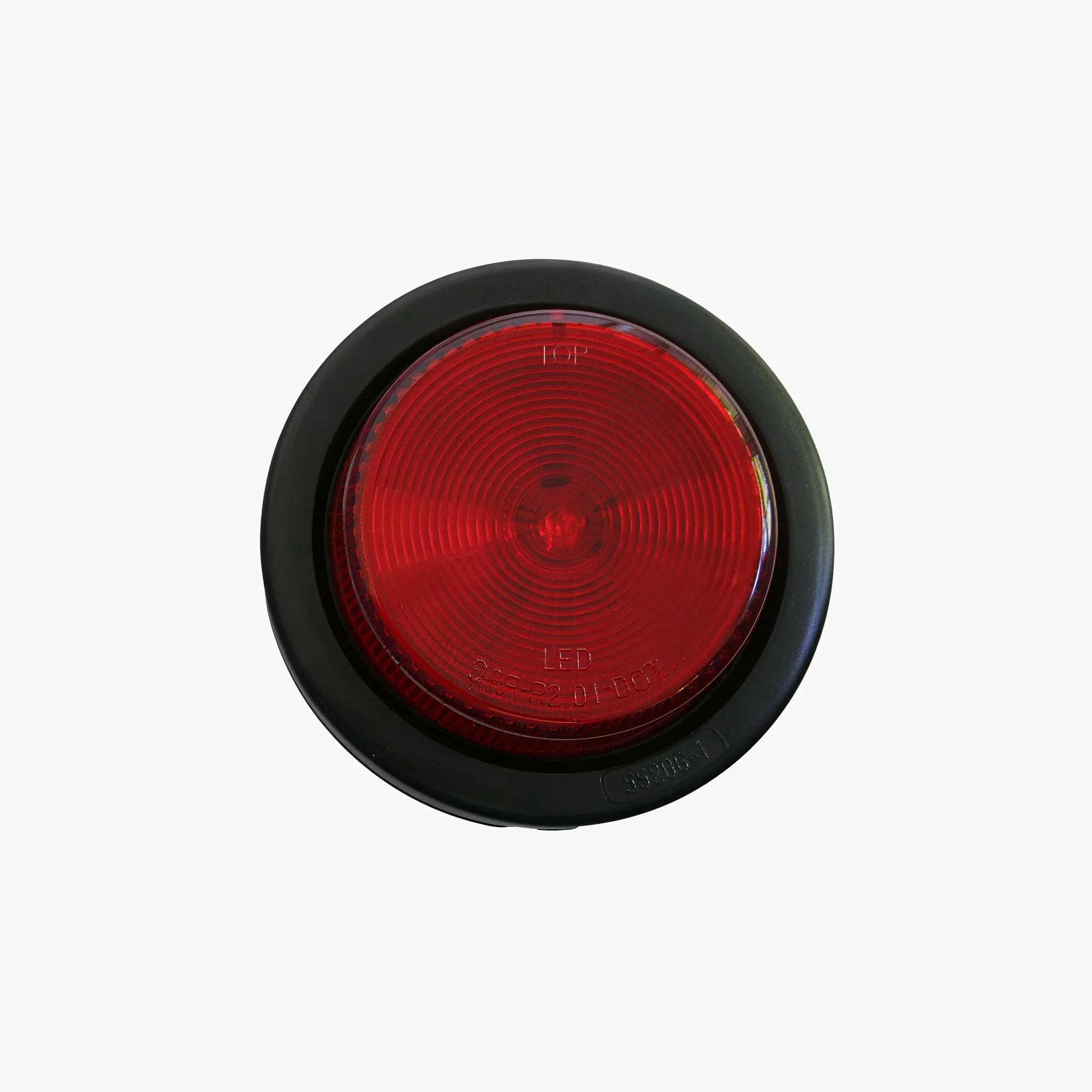 LED 2-1/2 In. Round Side/Clearance Marker, Red