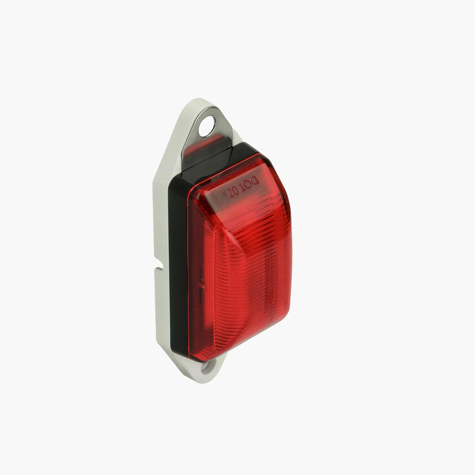 LED 2 In. Rectangular Side/Clearance Marker, Red