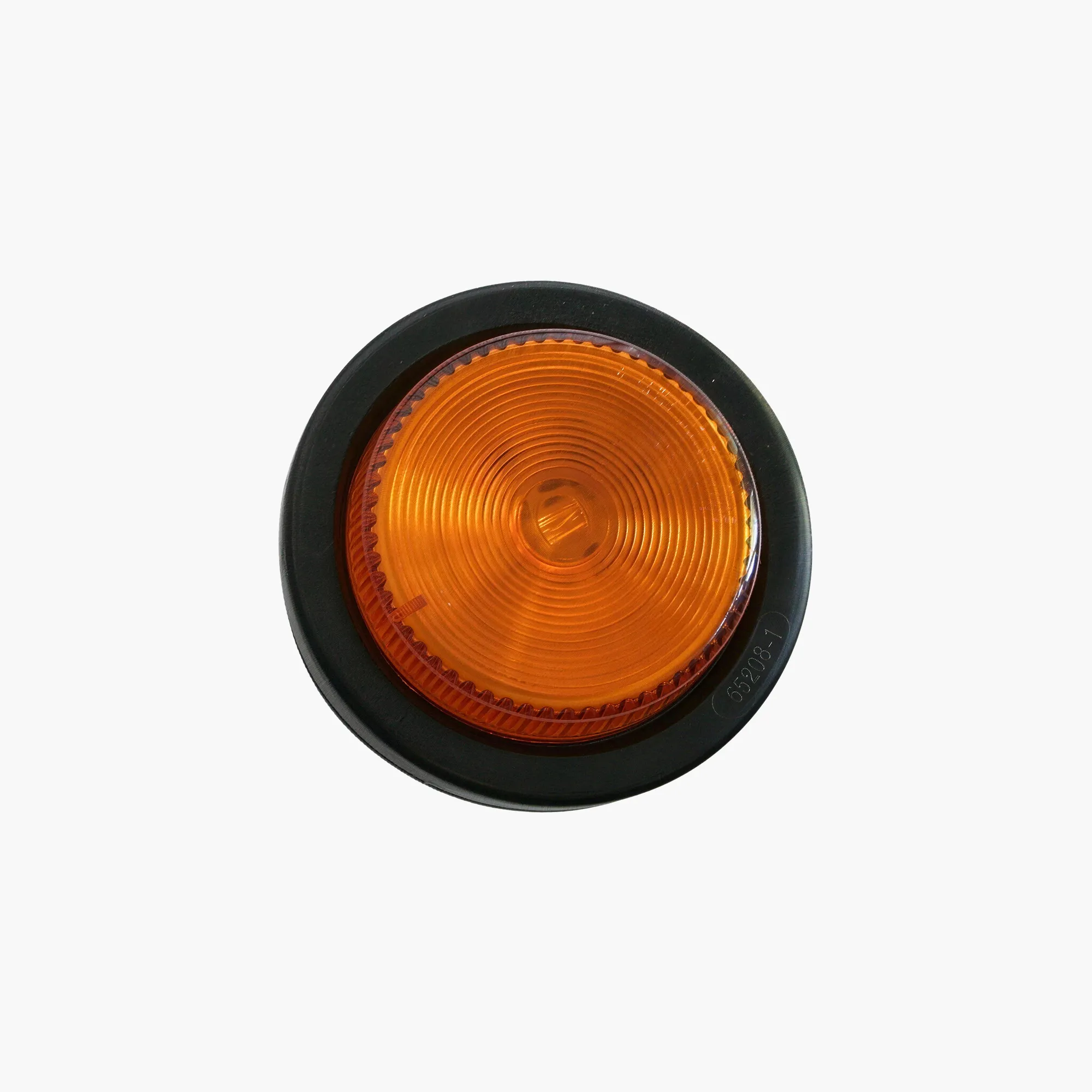 LED 2 In. Round Side/Clearance Marker, Amber