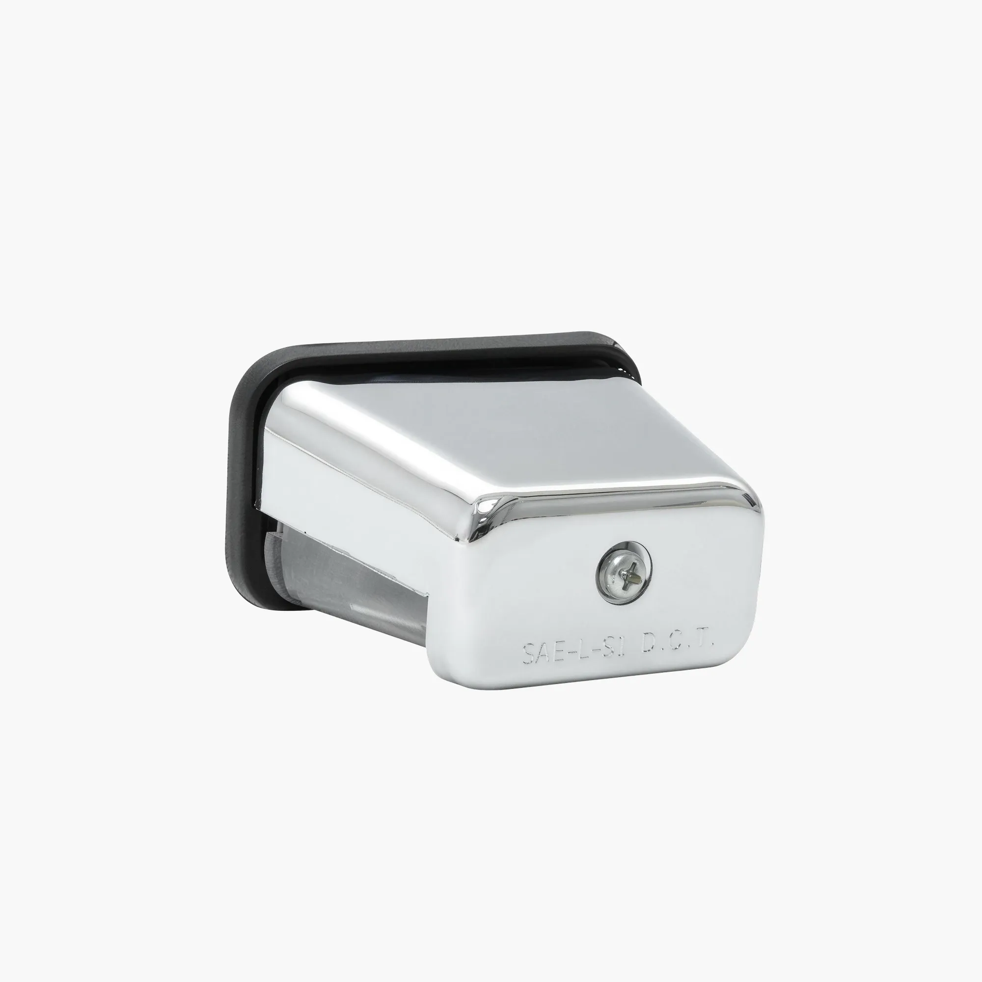 LED Hooded Stud Mount License Light