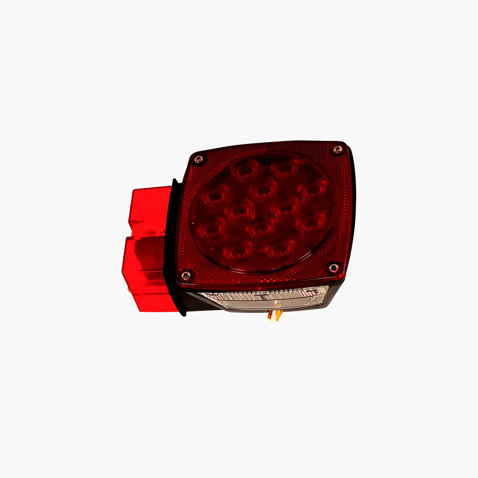 LED LH Multi-Reflective Square S/T/T Light - Over 80 In