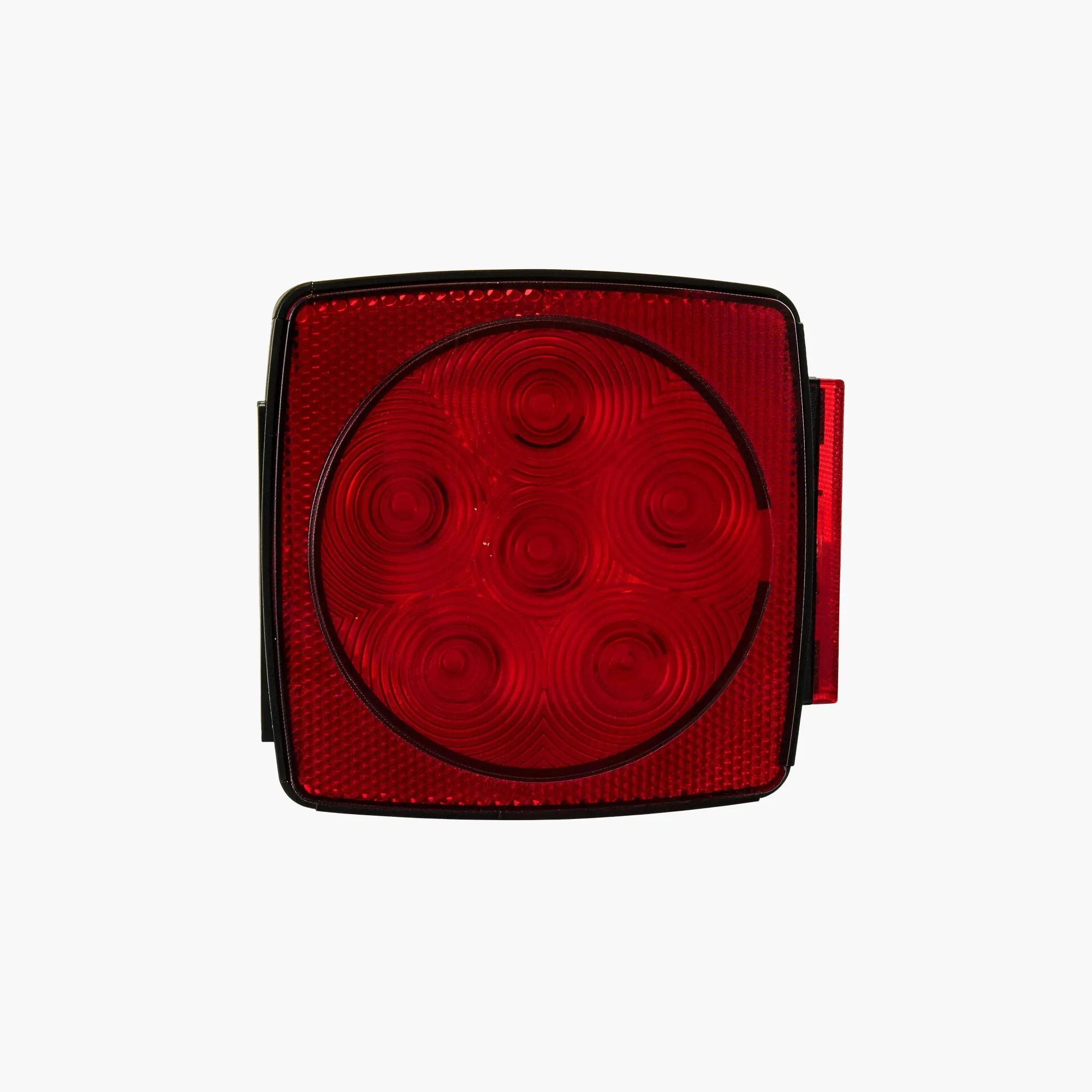 LED RH Submersible Square Stop/Tail/Turn Light - Under 80 In.