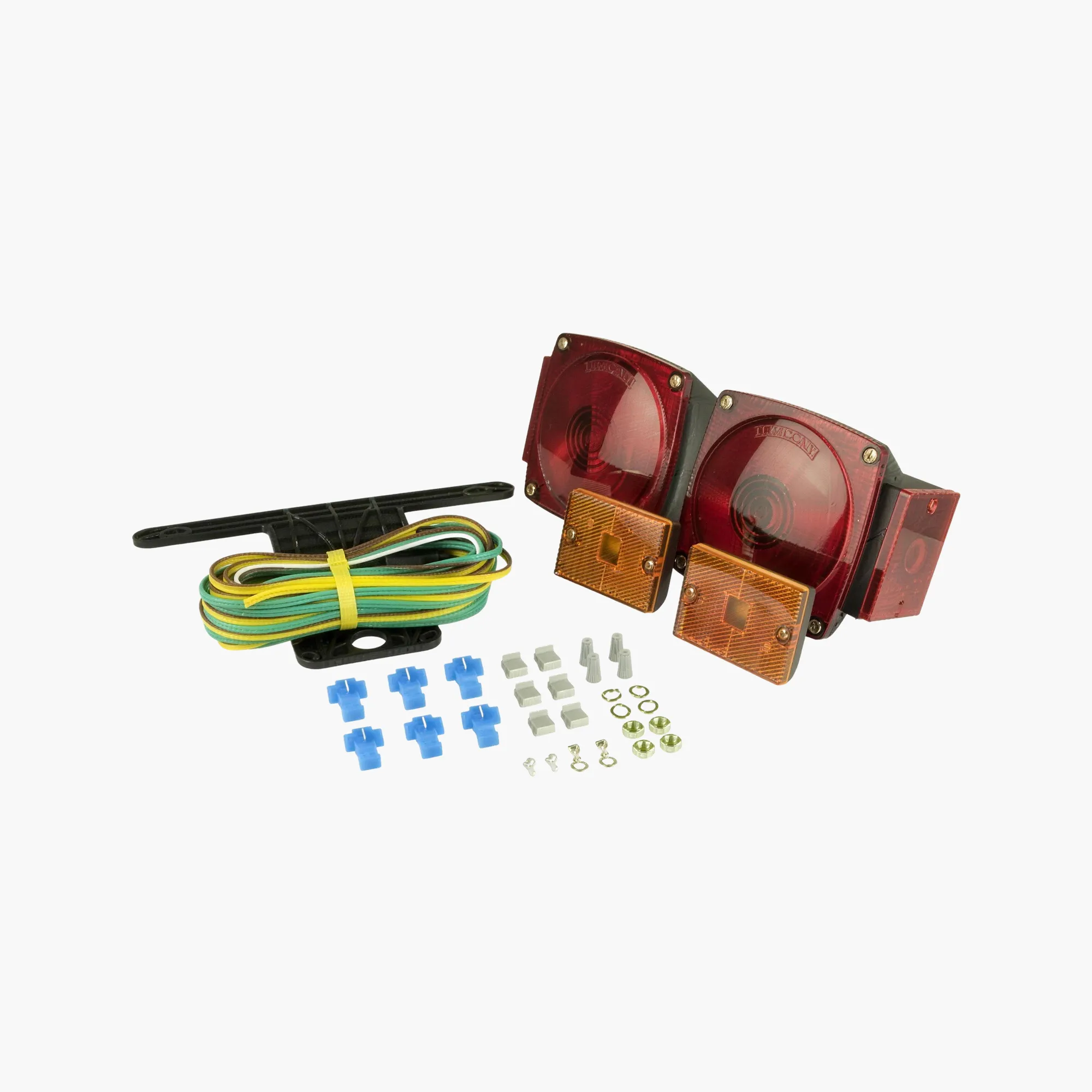 Square Trailer Light Kit - Under 80 In