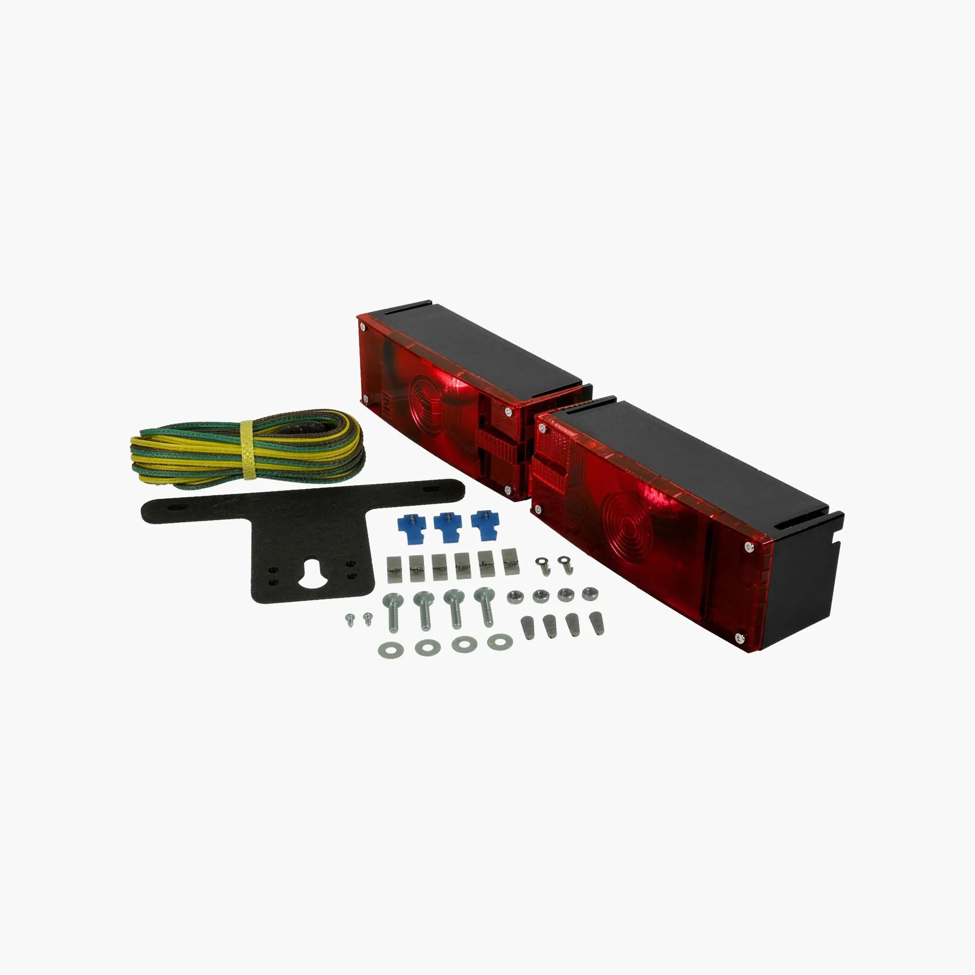 Submersible Rectangular Trailer Light Kit - Over or Under 80 In.