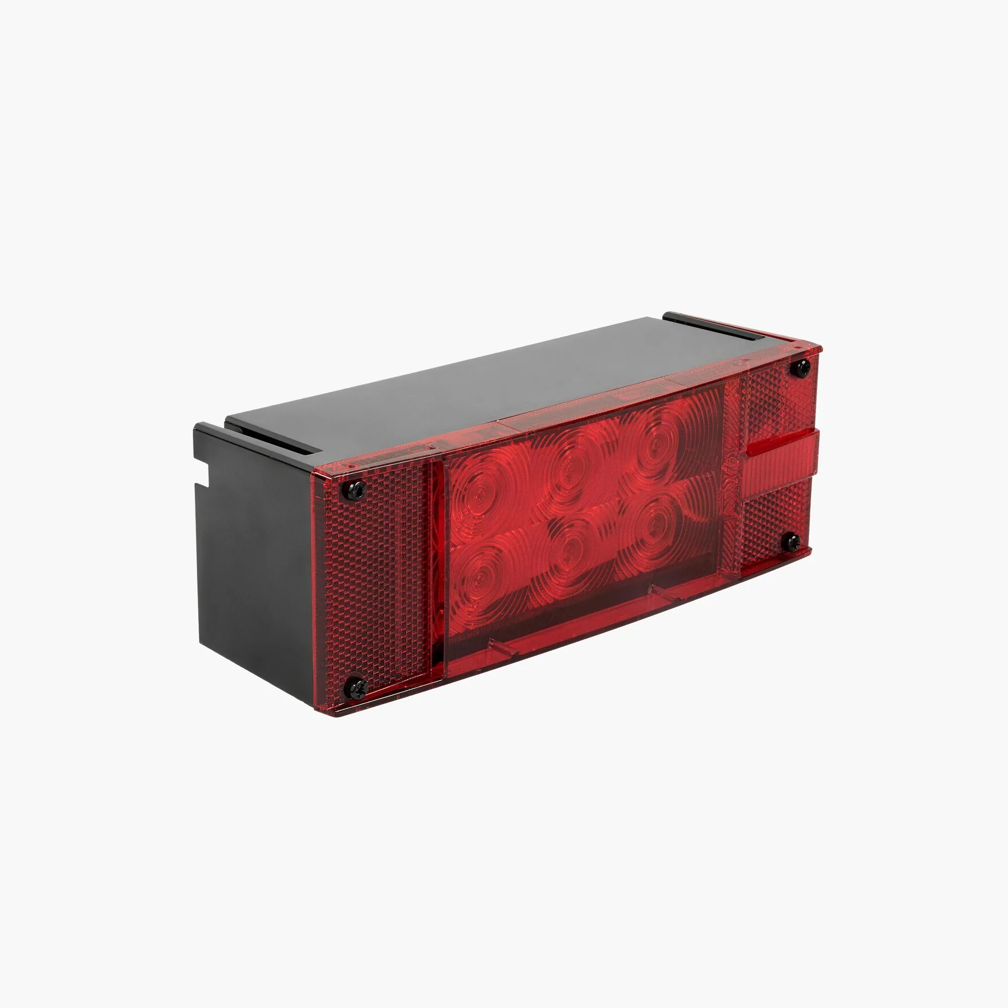 LED RH Submersible Rectangular Stop/Tail/Turn Light - Over and Under 80 In