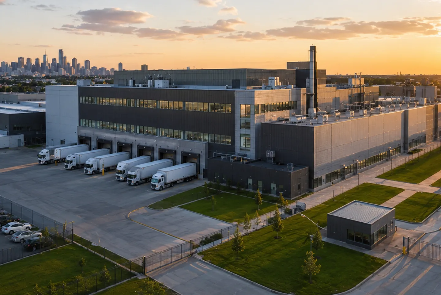 Integrated automotive lighting manufacturing line
